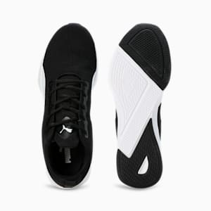 Coarse Men's Running Shoes, PUMA Black-PUMA White, extralarge-IND