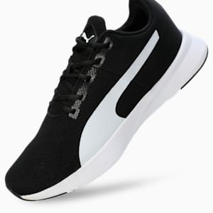 Coarse Men's Running Shoes, PUMA Black-PUMA White, extralarge-IND