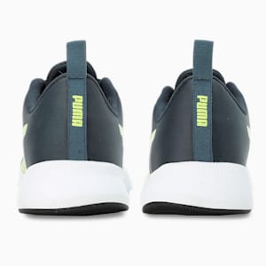 Coarse Men's Running Shoes, Dark Night-Lily Pad, extralarge-IND