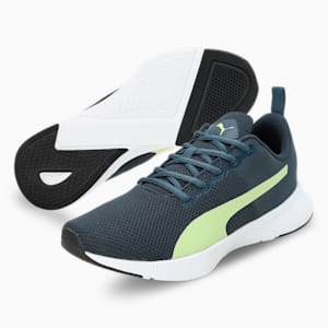 Coarse Men's Running Shoes, Dark Night-Lily Pad, extralarge-IND