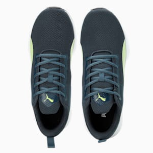 Coarse Men's Running Shoes, Dark Night-Lily Pad, extralarge-IND