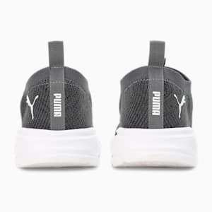 Scorch Mark Slip On Men's Running Shoes, PUMA Black-PUMA White-Cool Dark Gray