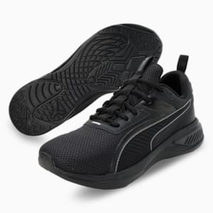 Scorch Runner V2 Men's Running Shoes, PUMA Black-For All Time Red-PUMA White, extralarge-IND