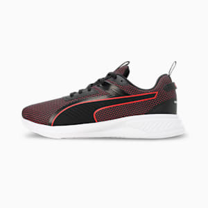 Scorch Runner V2 Men's Shoes, PUMA Black-For All Time Red-PUMA White, extralarge-IND