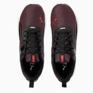 Scorch Runner V2 Men's Shoes, PUMA Black-For All Time Red-PUMA White