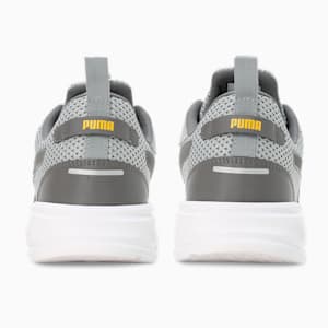 Scorch Runner V2 Men's Running Shoes, Cool Mid Gray-Cool Dark Gray-Yellow Sizzle, extralarge-IND