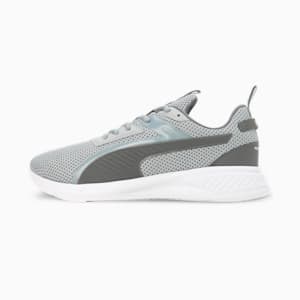 Scorch Runner V2 Men's Running Shoes, Cool Mid Gray-Cool Dark Gray-Yellow Sizzle, extralarge-IND