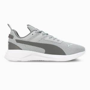 Scorch Runner V2 Men's Shoes, Cool Mid Gray-Cool Dark Gray-Yellow Sizzle
