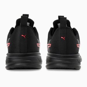 Foam Stride Men's Running Shoes, PUMA Black-For All Time Red, extralarge-IND