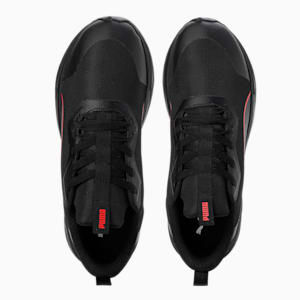 Foam Stride Men's Running Shoes, PUMA Black-For All Time Red, extralarge-IND