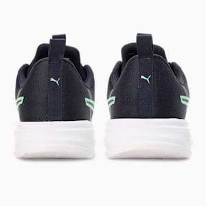 Foam Stride Men's Running Shoes, PUMA Navy-Fizzy Lime-PUMA White, extralarge-IND