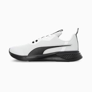 Foam Stride Men's Running Shoes, Feather Gray-PUMA Black-PUMA Silver, extralarge-IND