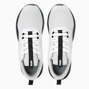 Foam Stride Men's Running Shoes, Feather Gray-PUMA Black-PUMA Silver, extralarge-IND