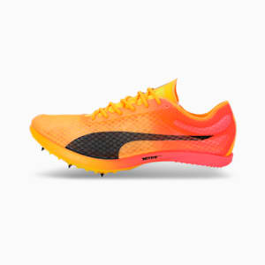 evoSPEED Distance NITRO™ Elite Running Shoes, Sun Stream-Sunset Glow-Puma Black, extralarge-IND