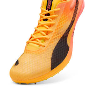 メンズ エヴォスピード ディスタンス ニトロ エリート+4 陸上用 スパイク, Sun Stream-Sunset Glow-Puma Black, extralarge-JPN