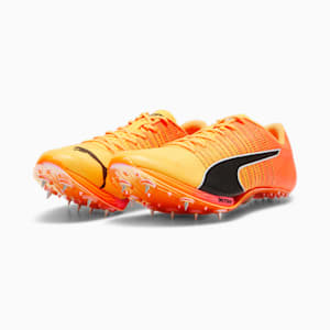 evoSPEED Sprint NITRO™ 2 Track Spikes, Sun Stream-Sunset Glow-Puma Black, extralarge