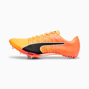 evoSPEED Sprint NITRO™ 2 Track Spikes, Sun Stream-Sunset Glow-Puma Black, extralarge