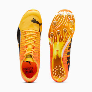 Tacos para pista evoSPEED Sprint 2 NITRO™ 2, Sun Stream-Sunset Glow-Puma Black, extralarge