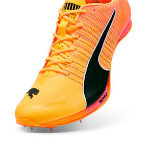 メンズ エヴォスピード 400 ニトロ 2 陸上用 スパイク, Sun Stream-Sunset Glow-Puma Black, extralarge-JPN