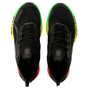 メンズ FAST-R ニトロ エリート FUTROGRADE ランニングシューズ, PUMA Black-Green Gecko