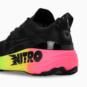 ForeverRUN NITRO Men's Running Shoes, PUMA Black-Green Gecko, extralarge-IND