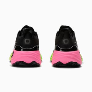 ForeverRUN NITRO Futrograde Men's Running Shoes, PUMA Black-Green Gecko