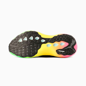 ForeverRUN NITRO Futrograde Running Shoes, PUMA Black-Green Gecko