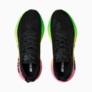 ForeverRUN NITRO Futrograde Men's Running Shoes, PUMA Black-Green Gecko
