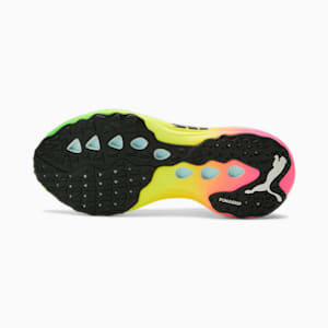 ForeverRUN NITRO Futrograde Men's Running Shoes, PUMA White-Green Gecko