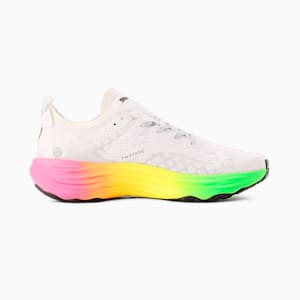 ForeverRun NITRO Futrograde Running Shoes, PUMA White-Green Gecko, extralarge-GBR