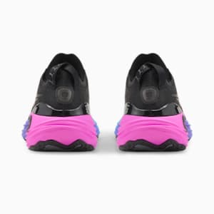 ForeverRun NITRO SUNSET Running Shoes, PUMA Black-Luminous Blue-Electric Orchid, extralarge-GBR