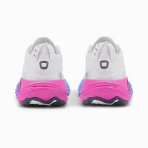 ForeverRun NITRO SUNSET Running Shoes, PUMA White-Luminous Blue-Electric Orchid, extralarge-GBR