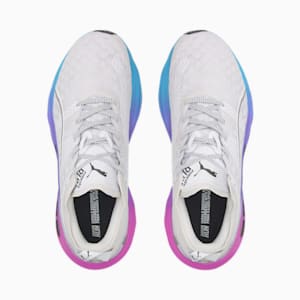 ForeverRun NITRO™ SUNSET Men's Running Shoes, Cheap Jmksport Jordan Outlet White-Luminous Blue-Electric Orchid, extralarge