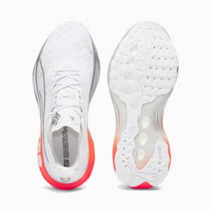 ForeverRun NITRO™ Men's Running Shoes, PUMA White-PUMA Silver-Cherry Tomato, extralarge