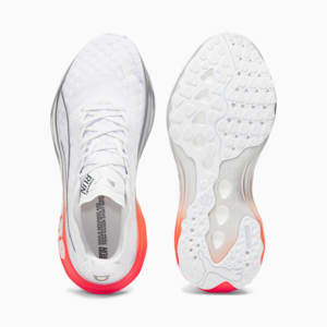 ForeverRun NITRO™ Men's Running Shoes, PUMA White-PUMA Silver-Cherry Tomato, extralarge