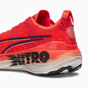 Tenis para correr ForeverRun NITRO para hombre, Cherry Tomato-PUMA Black, extralarge