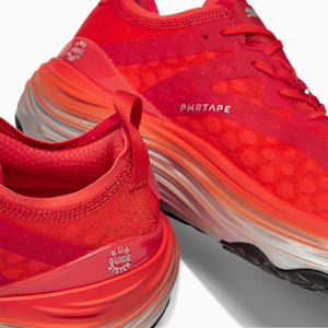 Tenis para correr ForeverRun NITRO para hombre, Cherry Tomato-PUMA Black, extralarge