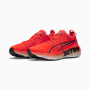 ForeverRun NITRO™ Men's Running Shoes, Cherry Tomato-PUMA Black, extralarge