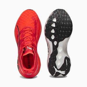 Tenis para correr ForeverRun NITRO para hombre, Cherry Tomato-PUMA Black, extralarge