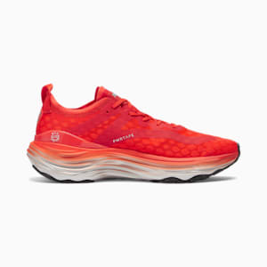 Tenis para correr ForeverRun NITRO para hombre, Cherry Tomato-PUMA Black, extralarge