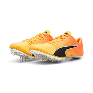 メンズ エヴォスピード ブラッシュ 6 陸上用 スパイク, Sun Stream-Sunset Glow-Puma Black, extralarge-JPN