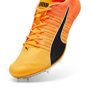 メンズ エヴォスピード ブラッシュ 6 陸上用 スパイク, Sun Stream-Sunset Glow-Puma Black, extralarge-JPN