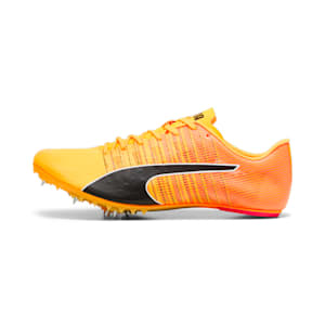 メンズ エヴォスピード フューチャー 6 陸上用 スパイク, Sun Stream-Sunset Glow-Puma Black, extralarge-JPN