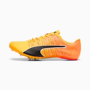 evoSPEED FUTURE 6 Track & Field Unisex Shoes, Sun Stream-Sunset Glow-Puma Black, extralarge