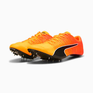 evoSPEED Future Faster +4 Running Shoes, Sun Stream-Sunset Glow-Puma Black, extralarge