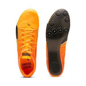 メンズ エヴォスピード フューチャー ファスター+4 陸上用 スパイク, Sun Stream-Sunset Glow-Puma Black, extralarge-JPN