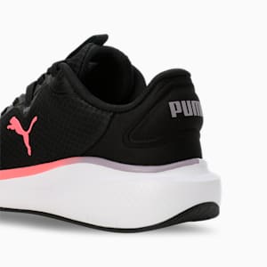 Skyrocket Lite Alt Unisex Running Shoes, PUMA Black-Sunset Glow-Pale Plum, extralarge-IND