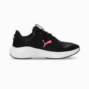 Skyrocket Lite Alt Unisex Running Shoes, PUMA Black-Sunset Glow-Pale Plum, extralarge-IND