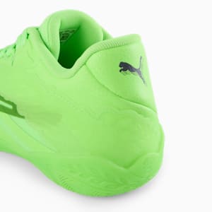 Zapatos de basquetbol para mujer STEWIE x FIRE Stewie 3, Green Glare-Galactic Gray, extralarge