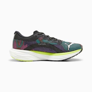 Deviate NITRO™ 2 Men's Running Shoes, PUMA Black-Lime Pow-PUMA White, extralarge